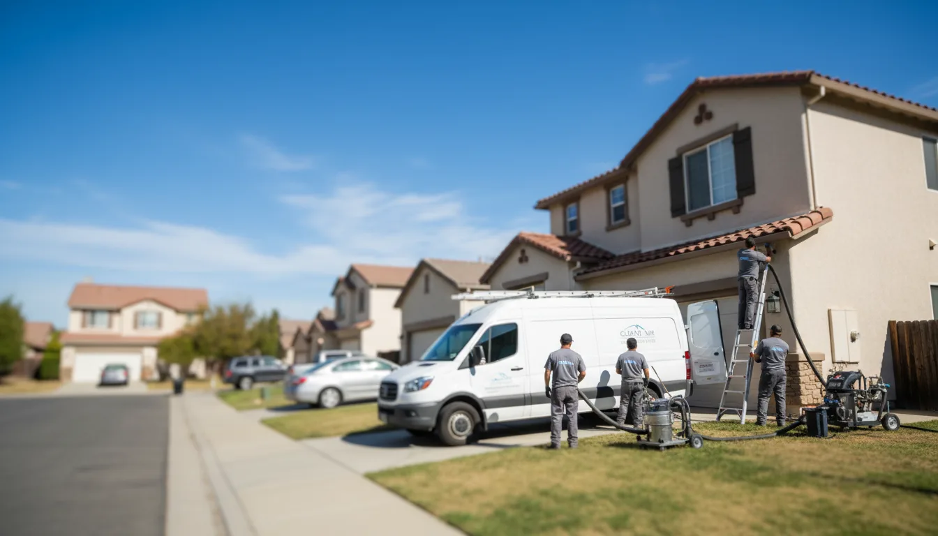 Air Duct Cleaning in De Witt, NE near me
